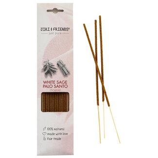 Jiri & Friends Jiri & Friends Wierook palo santo/white sage 15 Stuks
