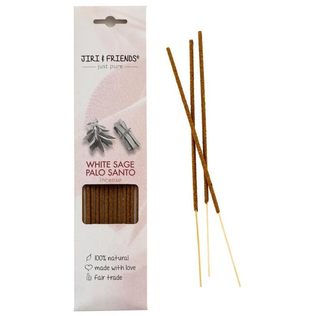 Wierook palo santo/white sage 15 Stuks
