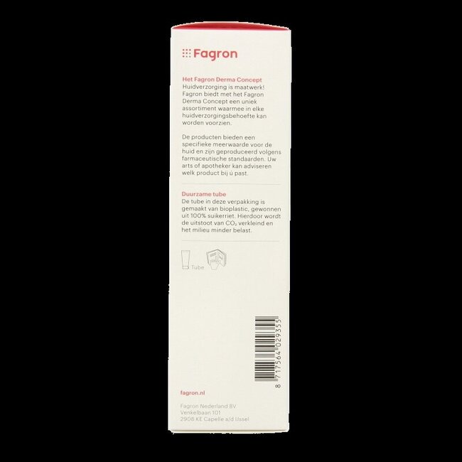 Fagron Crème Lanette 10 % vaseline avec boîte 100 g