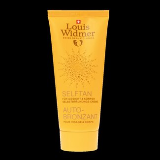 Louis Widmer Louis Widmer Bruinen zonder zon licht geparfumeerd 100 Milliliter