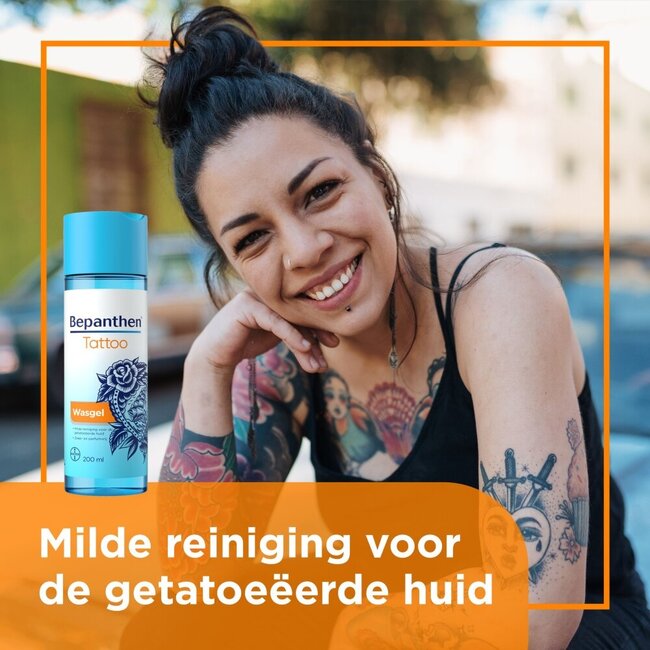 Tattoo wasgel 200 Milliliter