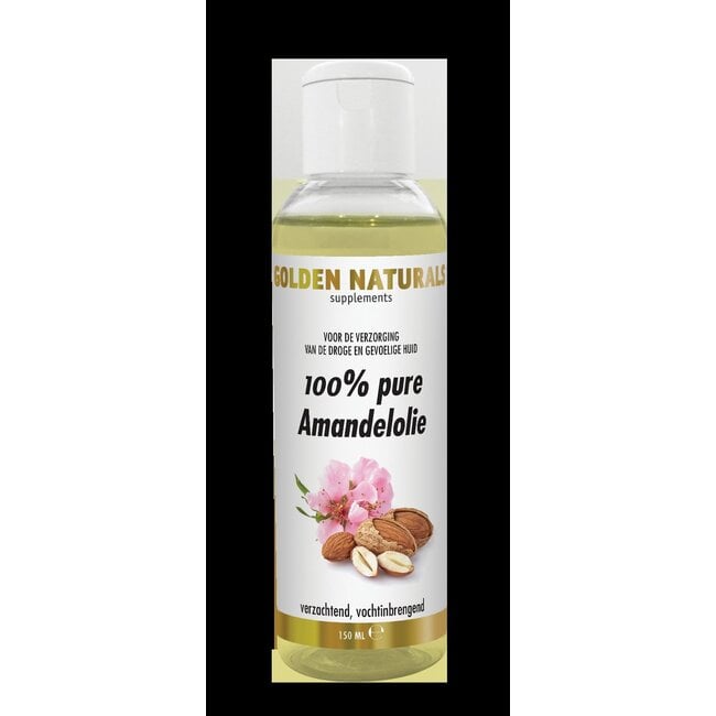 Amandelolie 100% puur 150 Milliliter