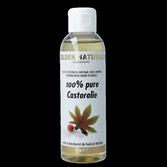 Golden Naturals Golden Naturals Huile de Ricin 100 % pure 150 Millilitres