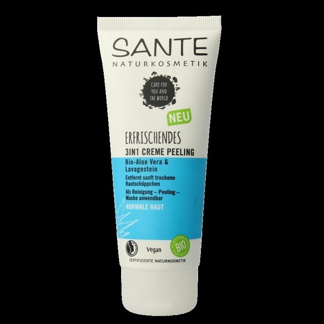 3-in-1 Creme peeling refresh 100 Milliliter