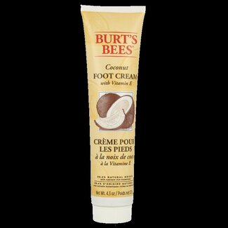 Burt's Bees Burt's Bees Crème pour les pieds à la noix de coco 121 Grammes