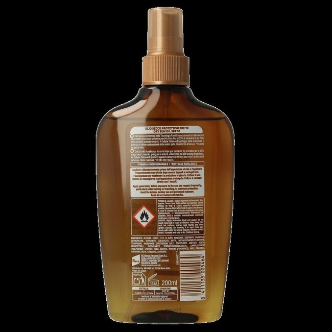 Ecran Suncare bronzea carrot oil SPF10 200 Milliliter