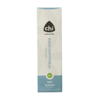 Chi Roos centifolia hydrolaat bio 150 Milliliter