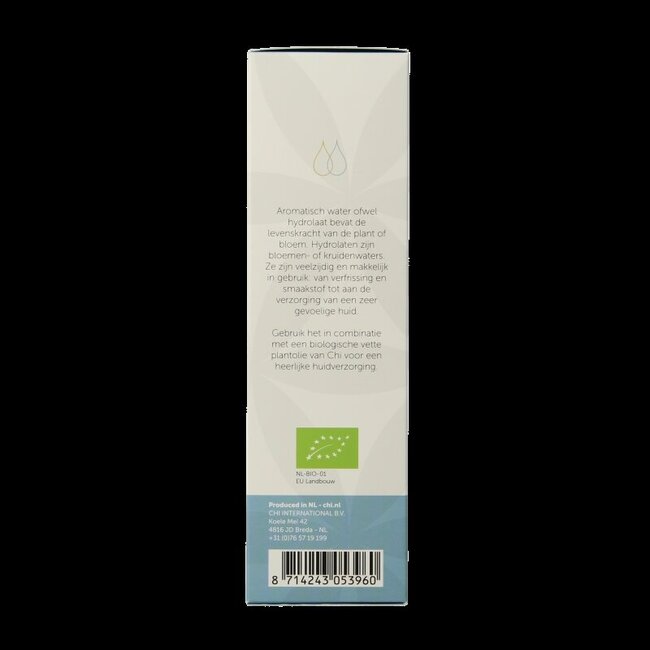 Chi Roos centifolia hydrolaat bio 150 Milliliter