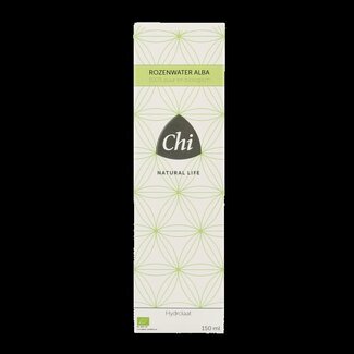 Chi Roos alba hydrolaat bio 150 Milliliter