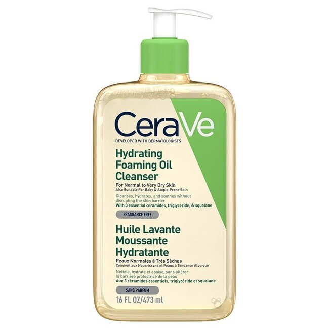 Reinigingsolie hydraterend 473 Milliliter