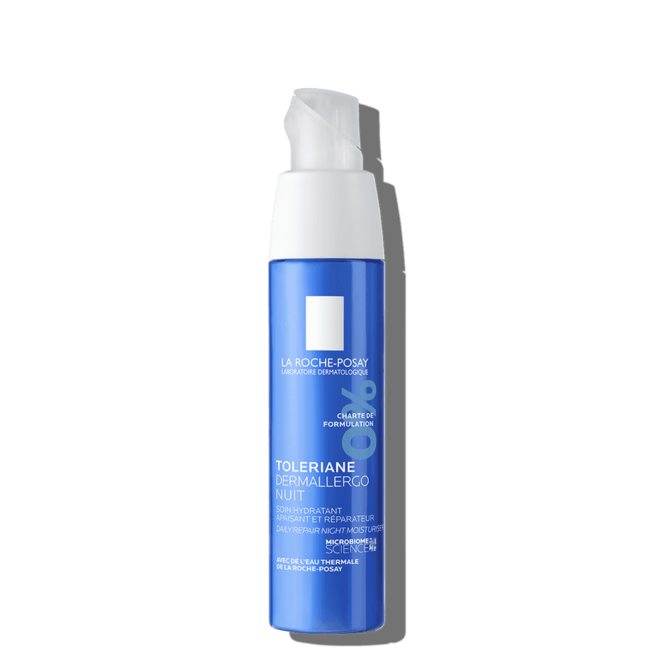 Toleriane dermallergo nachtcreme 40 Milliliter