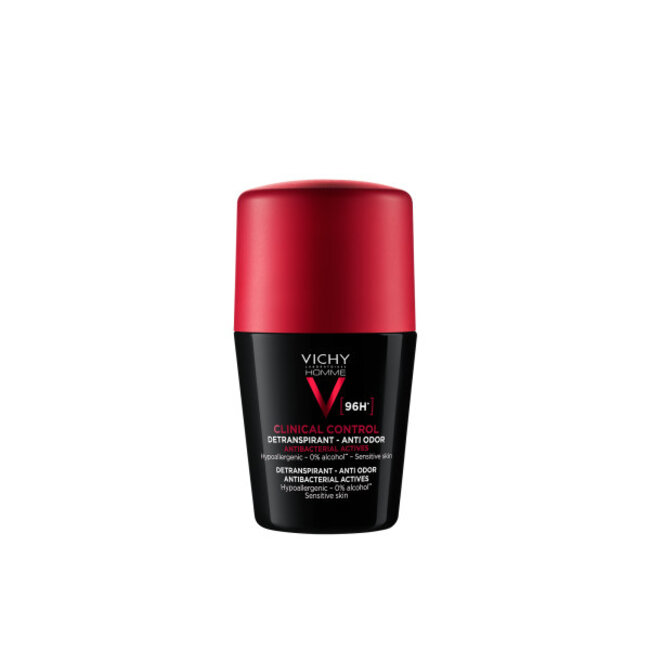 Homme deo roller clinical control 96U 50 Milliliter