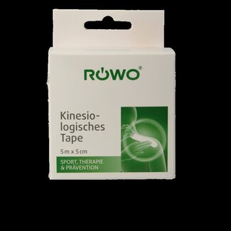 Rowo Rowo Kinesiotape beige 5 cm x 5 m 1 rouleau