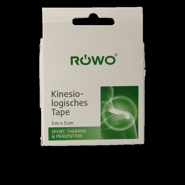 Rowo Kinesiotape beige 5 cm x 5 m 1 rouleau
