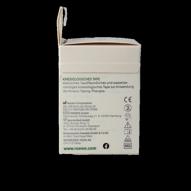 Rowo Kinesiotape beige 5 cm x 5 m 1 rouleau