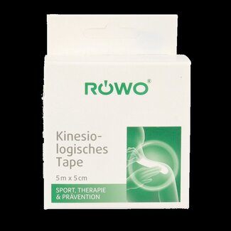 Rowo Rowo Kinesiotape bleu 5 cm x 5 m 1 pièce