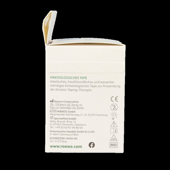 Rowo Kinesiotape bleu 5 cm x 5 m 1 pièce