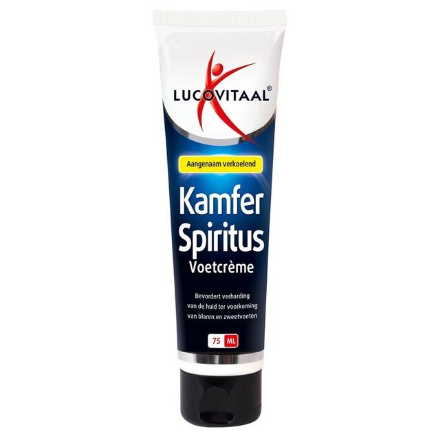 Voetcreme kamfer spiritus 75 Milliliter