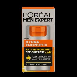 Men Expert Men Expert Hydra Energetic Crème Hydratante Visage SPF15 50 ml
