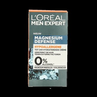 Men Expert Magnesium care dagcreme  50 Milliliter