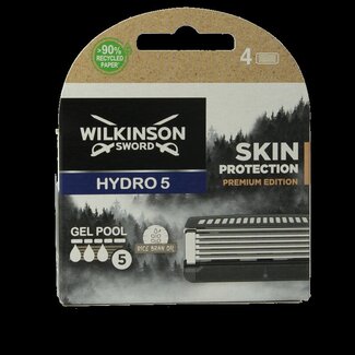 Wilkinson Hydro 5 skin protection mesjes  4 Stuks