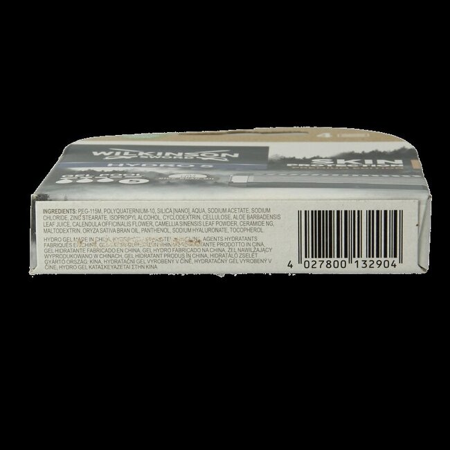 Wilkinson Hydro 5 skin protection mesjes  4 Stuks