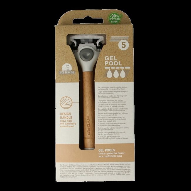 Wilkinson Hydro 5 razor wood skin protection 1 Stuks