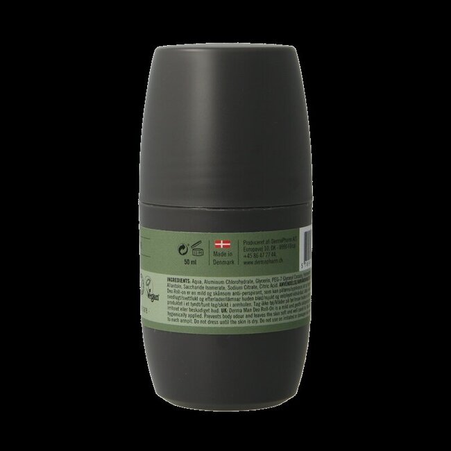 Derma Man deo roll on 50 Milliliter