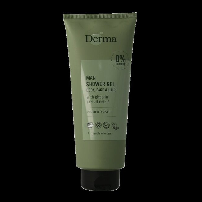 Man douchegel body, face & hair 350 Milliliter