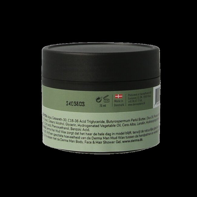 Derma Man mud wax 75 Milliliter