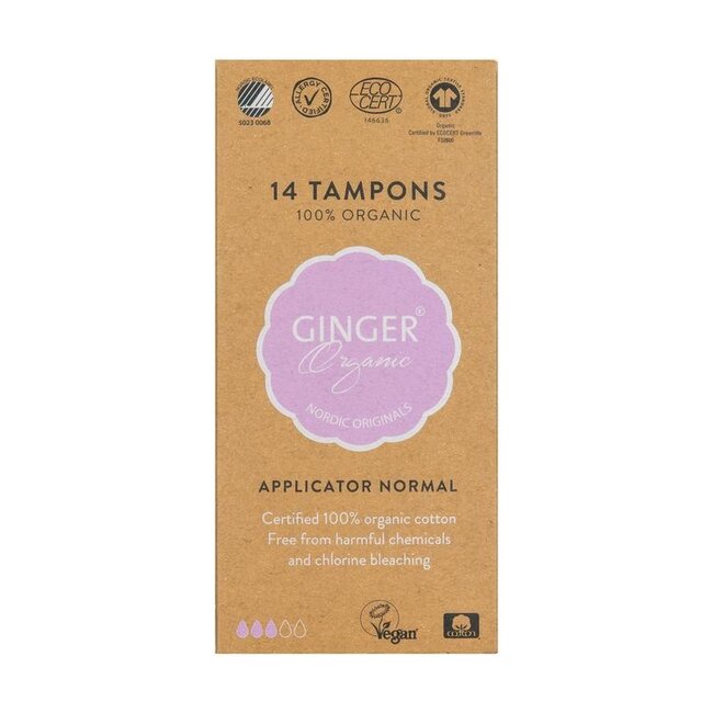 Tampon normaal met applicator 14 Stuks