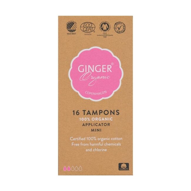 Tampon mini met applicator 16 Stuks