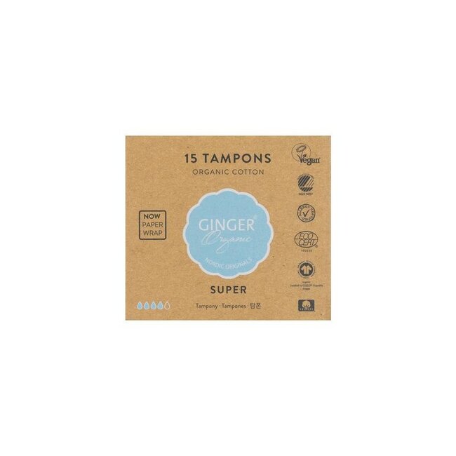 Tampon super 15 Stuks