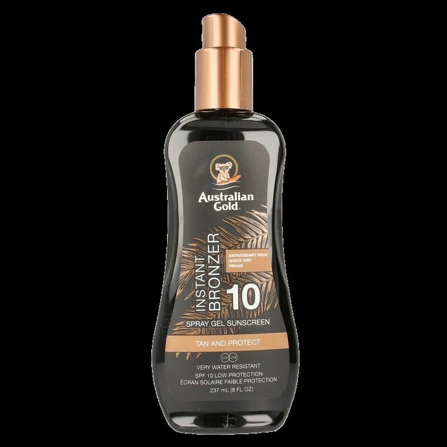 Spray gel met bronzer SPF10 237 Milliliter