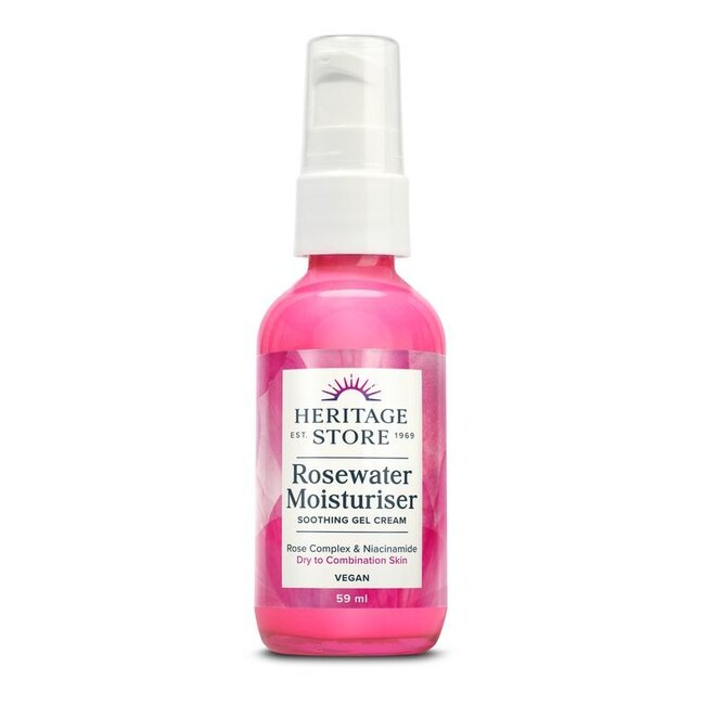 Rosewater moisturiser 59 Milliliter