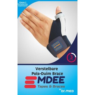 Emdee Duimbrace met splint 1 Stuks