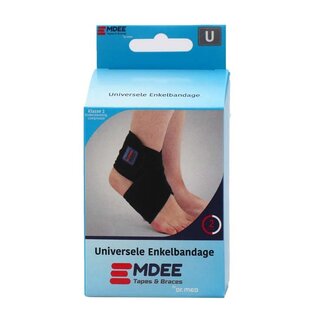 Emdee Enkel supportband blauw 1 Stuks
