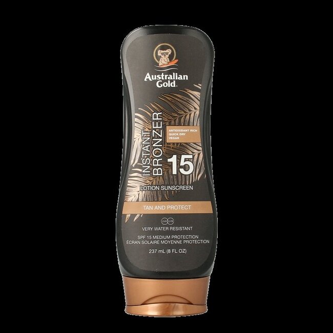 Lotion met bronzer SPF15 237 Milliliter