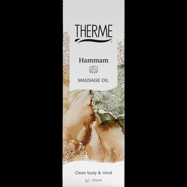 Hammam massageolie 125 Milliliter