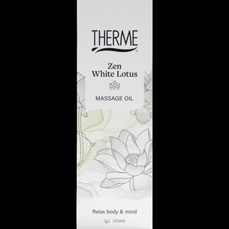 Therme Huile de massage Therme Zen lotus blanc 125 ml
