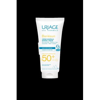Uriage Uriage Sun Crème Minérale SPF50 100 Millilitres