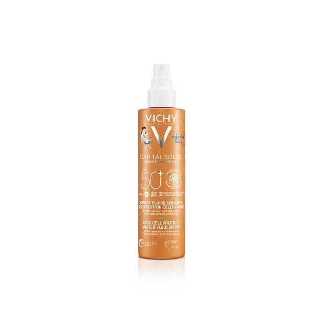 Capital soleil uv cell protect spray kind SPF50 200 Milliliter