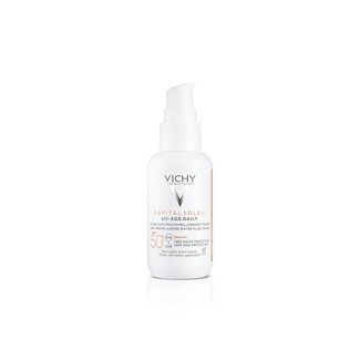 Vichy Capital soleil uv age tinted light-medium 40 Milliliter