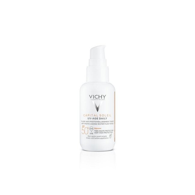 Capital soleil uv age tinted light-medium 40 Milliliter