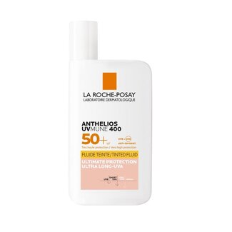 La Roche Posay Anthelios uvmune invisible fluide getint SPF50+ 50 Milliliter