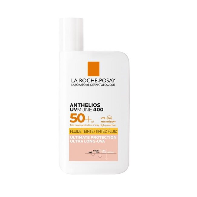 Anthelios uvmune invisible fluide getint SPF50+ 50 Milliliter