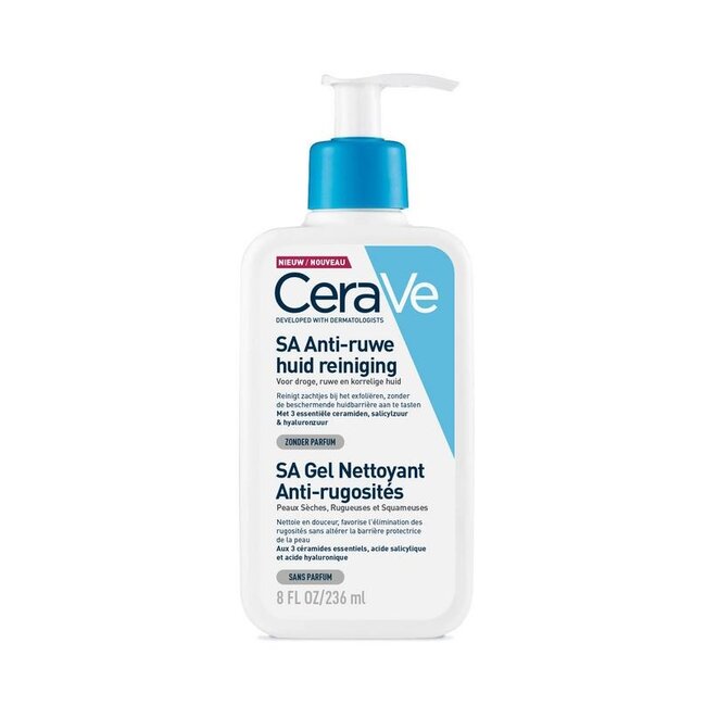 Anti ruwe huid reiniger 236 Milliliter