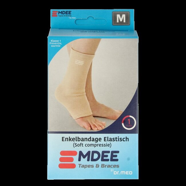 Elastic support enkel maat M huidskleur 1 Stuks