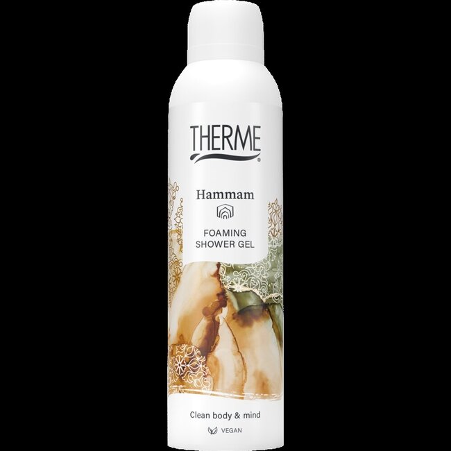 Hammam foaming showergel 200 Milliliter