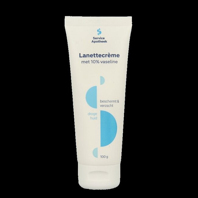 Lanettecreme 10% vaseline 100 Gram